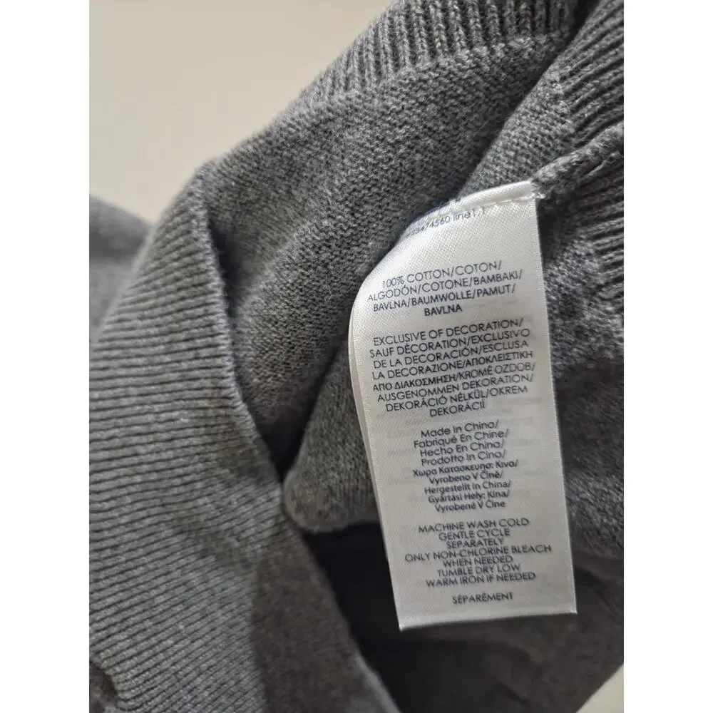 Chaps men gray